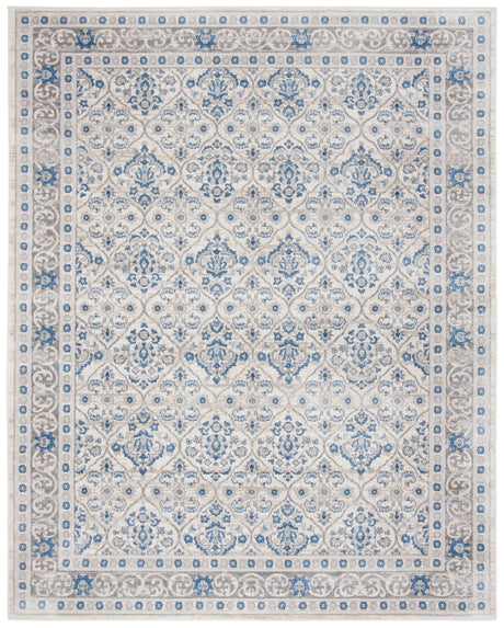 Safavieh Brentwood 10'-0" x 13'-0" Rug in Light Grey / Blue