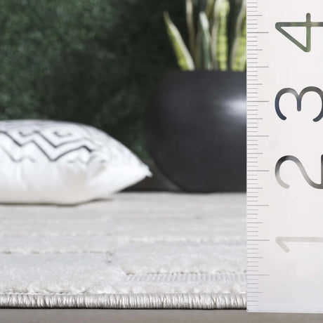 Safavieh Stella 4'-0" x 6'-0" Rug in Ivory