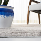 Safavieh Atlas 5'-3" x 7'-7" Rug in Charcoal / Grey