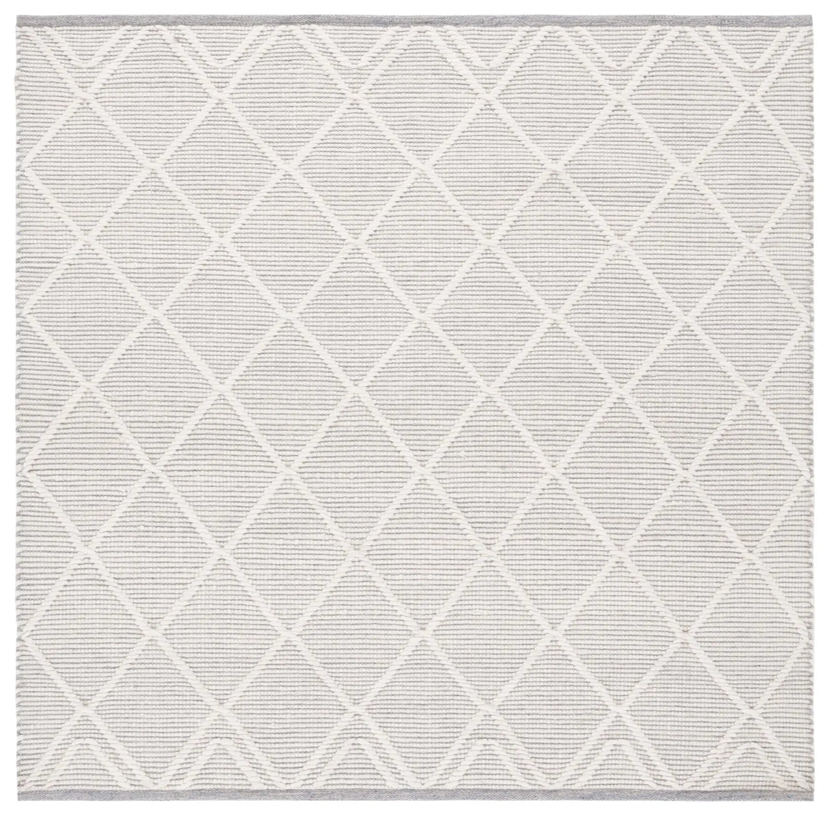 Safavieh Natura 6'-0" x 6'-0" Rug in Grey / Ivory