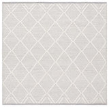 Safavieh Natura 6'-0" x 6'-0" Rug in Grey / Ivory