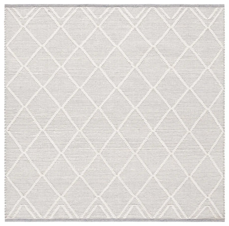 Safavieh Natura 6'-0" x 6'-0" Rug in Grey / Ivory
