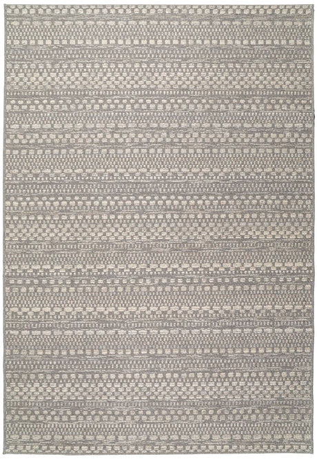 Dynamic Rugs Brighton 8570 Light Grey Rugs - Rectangular