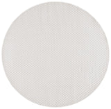 Safavieh Stella 6'-7" x 6'-7" Rug in Ivory