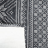 Safavieh Cedar Brook 5'-0" x 8'-0" Rug in Black / Ivory