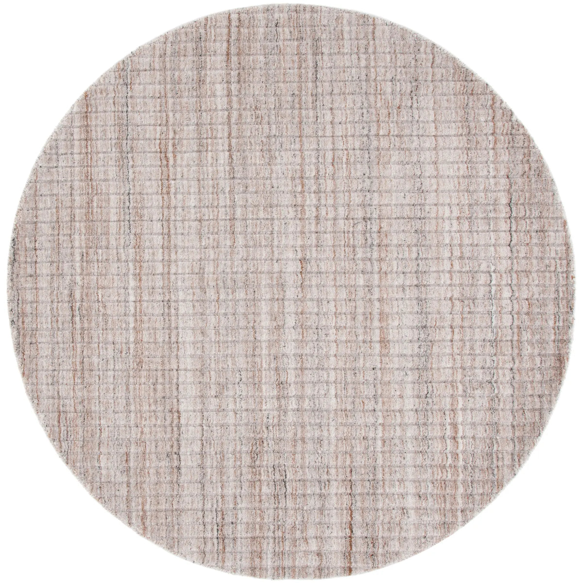 Safavieh Martha Stewart 700 6'-0" x 6'-0" Rug in Beige