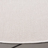 Safavieh Sisal All-Weather 6'-7" x 6'-7" Rug in Ivory / Beige