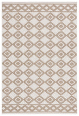 Safavieh Global 4'-0" x 6'-0" Rug in Beige / Brown