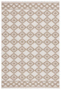Safavieh Global 4'-0" x 6'-0" Rug in Beige / Brown