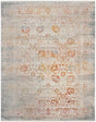 Safavieh Vintage Persian 10'-0" x 13'-0" Rug in Grey / Multi