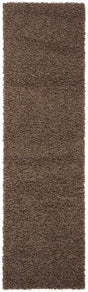 Safavieh Sga-Athens Shag 2'-3" x 8'-0" Rug in Taupe
