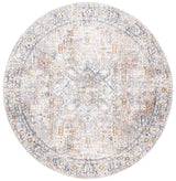 Safavieh Moondust 600 6'-0" x 6'-0" Rug in Ivory / Blue