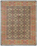 Safavieh Mahal 10'-0" x 14'-0" Rug in Light Blue / Red