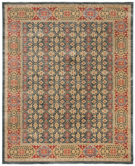Safavieh Mahal 10'-0" x 14'-0" Rug in Light Blue / Red