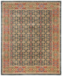 Safavieh Mahal 10'-0" x 14'-0" Rug in Light Blue / Red