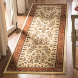 Safavieh Lyndhurst 2'-3" x 8'-0" Rug in Ivory / Rust