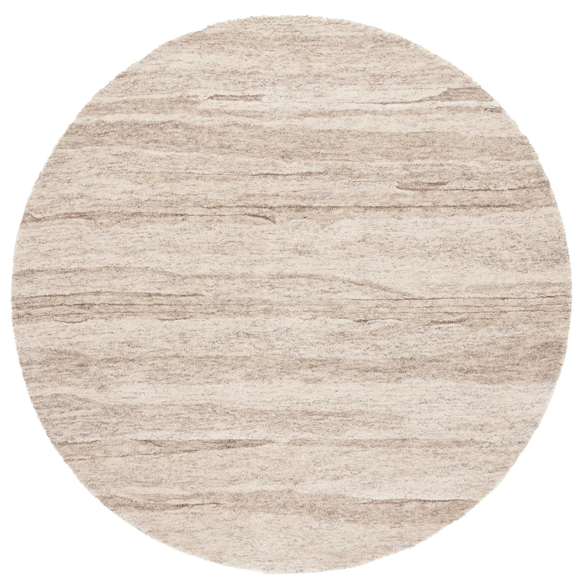Safavieh Ebony 6'-0" x 6'-0" Rug in Brown / Ivory