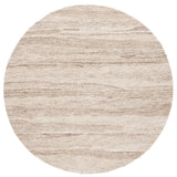 Safavieh Ebony 6'-0" x 6'-0" Rug in Brown / Ivory