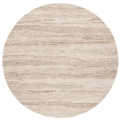 Safavieh Ebony 6'-0" x 6'-0" Rug in Brown / Ivory
