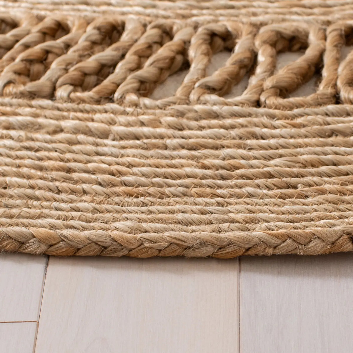 Safavieh Natural Fiber 3'-0" x 3'-0" Rug in Natural