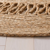 Safavieh Natural Fiber 3'-0" x 3'-0" Rug in Natural