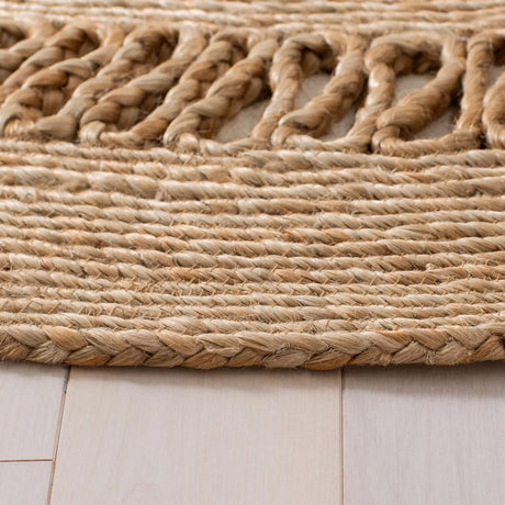 Safavieh Natural Fiber 3'-0" x 3'-0" Rug in Natural