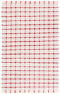 Safavieh Montauk 4'-0" x 6'-0" Rug in Ivory / Red