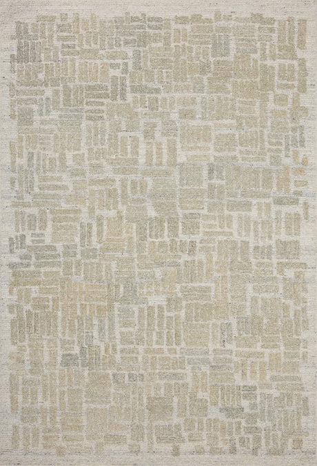 Loloi Elias Ela-01 Pebble/Sage Rug - main flat