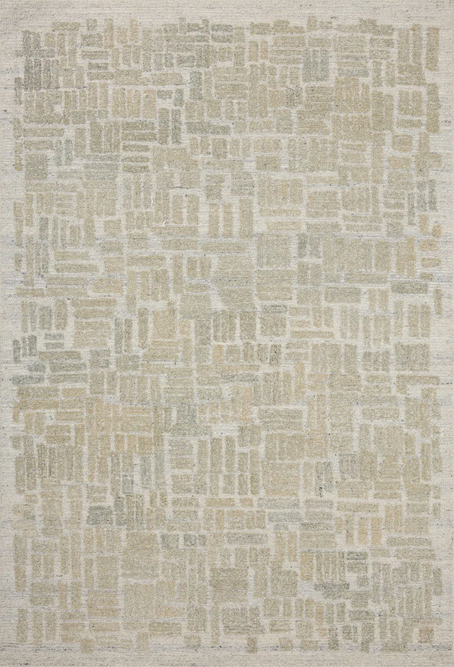 Loloi Elias Ela-01 Pebble/Sage Rug - main flat