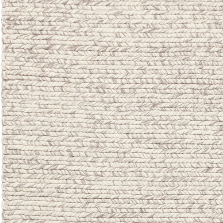 Chandra Zoey ZOE-58401 Gray / White rug, close-up detail
