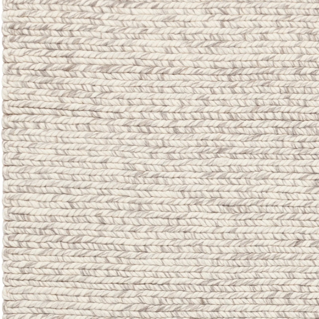 Chandra Zoey ZOE-58401 Gray / White rug, close-up detail