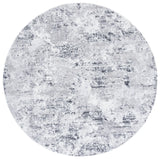 Safavieh Amelia 700 5'-3" x 5'-3" Rug in Grey / Ivory