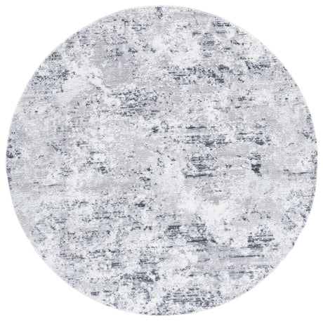 Safavieh Amelia 700 5'-3" x 5'-3" Rug in Grey / Ivory