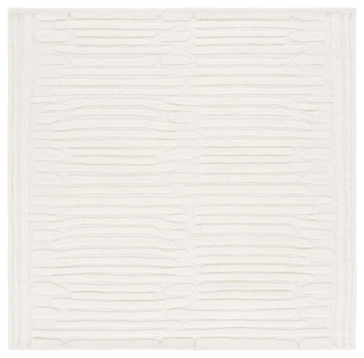 Safavieh Chatham 6'-0" x 6'-0" Rug in Ivory