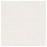 Safavieh Chatham 6'-0" x 6'-0" Rug in Ivory