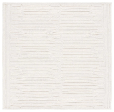 Safavieh Chatham 6'-0" x 6'-0" Rug in Ivory