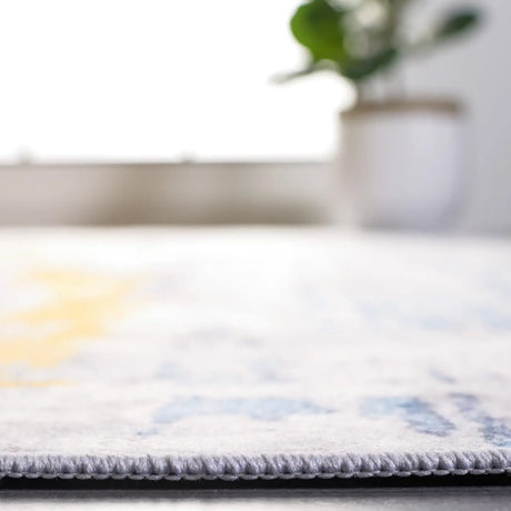 Safavieh Tacoma 4'-0" x 6'-0" Rug in Grey / Blue