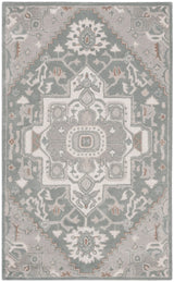 Safavieh Heritage 3'-0" x 5'-0" Rug in Blue / Ivory