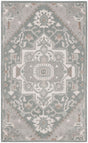 Safavieh Heritage 3'-0" x 5'-0" Rug in Blue / Ivory