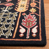 Safavieh Aspen 4'-0" x 6'-0" Rug in Black / Red