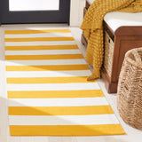Safavieh Montauk 2'-3" x 11'-7" Rug in Yellow / Ivory