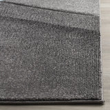 Safavieh Hollywood 4'-0" x 6'-0" Rug in Grey / Teal