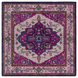 Safavieh Bellagio 5'-0" x 5'-0" Rug in Ivory / Pink