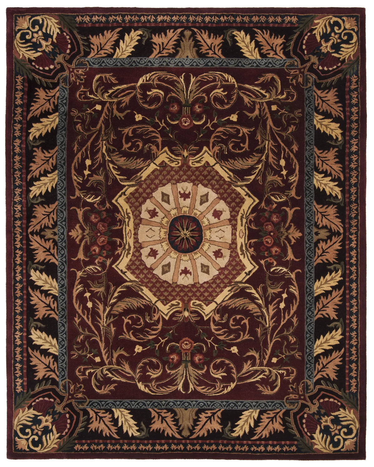 Safavieh Empire 9'-6" x 13'-6" Rug in Red / Burgundy