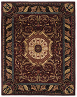 Safavieh Empire 9'-6" x 13'-6" Rug in Red / Burgundy