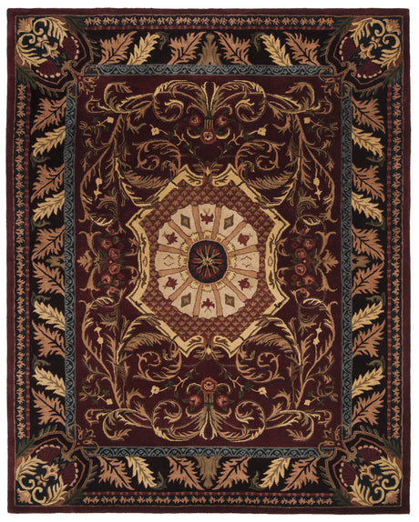 Safavieh Empire 9'-6" x 13'-6" Rug in Red / Burgundy