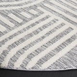 Safavieh Audrey 6'-0" x 6'-0" Rug in Grey / Ivory