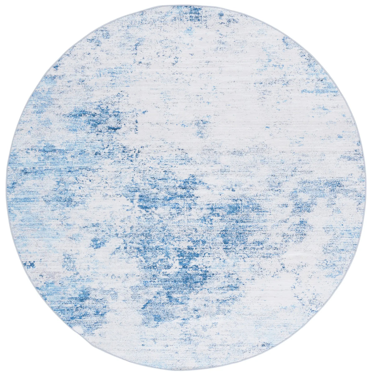 Safavieh Malibu 6'-0" x 6'-0" Rug in Beige / Turquoise