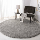 Safavieh Shag 10'-0" x 10'-0" Rug in Silver