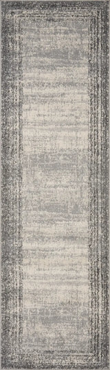 Loloi Austen Aus-02 Pebble/Charcoal Rugs - runner flat